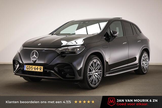 Mercedes-Benz EQE SUV 350+ AMG Line 91 kWh | SOH 100% | PREMIUM PACK | LUCHTVERING | PANORAMADAK | BURMESTER | 360 CAMERA | TREKHAAK | 21"