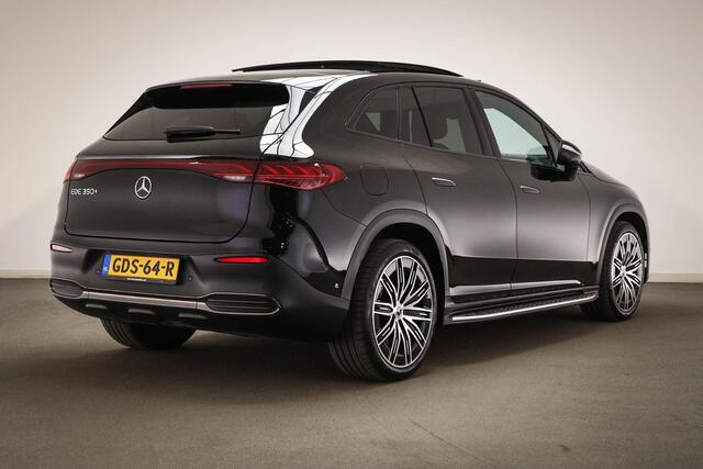 Mercedes-Benz EQE SUV 350+ AMG Line 91 kWh | SOH 100% | PREMIUM PACK | LUCHTVERING | PANORAMADAK | BURMESTER | 360 CAMERA | TREKHAAK | 21"