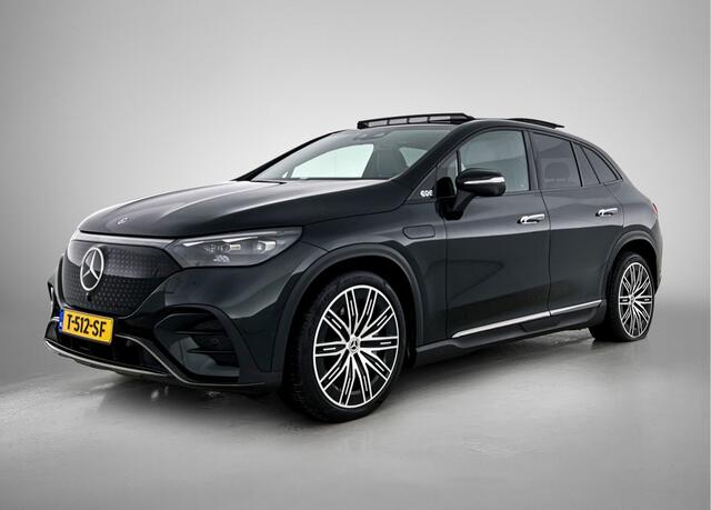 Mercedes-Benz EQE SUV 350+ AMG Line 91 kWh dec-25 |Panormadak | 21 inch. lichtmetalen multi spaaks velgen | Elect bed. voorstoelen met memory | Alarm | Haed-up display | Inclusief 48 maanden MB Certified garantie voor Europa.
