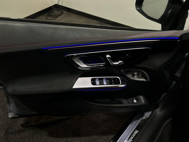 Mercedes-Benz EQE 350 4Matic AMG Line 89 kWh Distronic, Nightpakket, KeylGo Soh (batterijcheck) Waarde 98,4 %