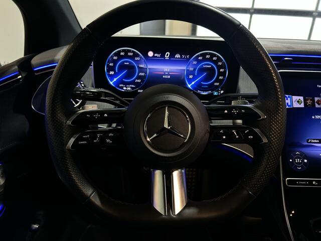 Mercedes-Benz EQE 350 4Matic AMG Line 89 kWh Distronic, Nightpakket, KeylGo Soh (batterijcheck) Waarde 98,4 %