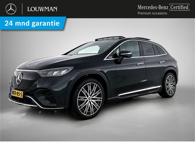 Mercedes-Benz EQE SUV 300 Business Edition 91 kWh 21 inch. lichtmetalen velgen | Navigatie | Panoramadak | Parking support met camera | Inclusief 24 maanden MB Certified garantie voor Europa.