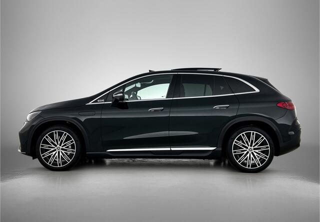 Mercedes-Benz EQE SUV 300 Business Edition 91 kWh 21 inch. lichtmetalen velgen | Navigatie | Panoramadak | Parking support met camera | Inclusief 24 maanden MB Certified garantie voor Europa.