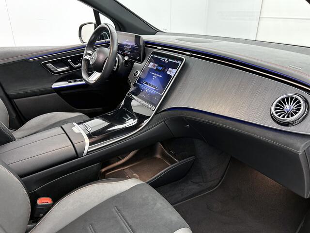 Mercedes-Benz EQE SUV 300 Business Edition 91 kWh 21 inch. lichtmetalen velgen | Navigatie | Panoramadak | Parking support met camera | Inclusief 24 maanden MB Certified garantie voor Europa.