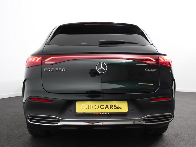 Mercedes-Benz EQE SUV 350 4Matic AMG Line 292pk Climate control Adaptieve cruise control Parkeersensoren Achteruitrijcamera Sfeerverlichting Stoelverwarming Keyless LED Navigatie