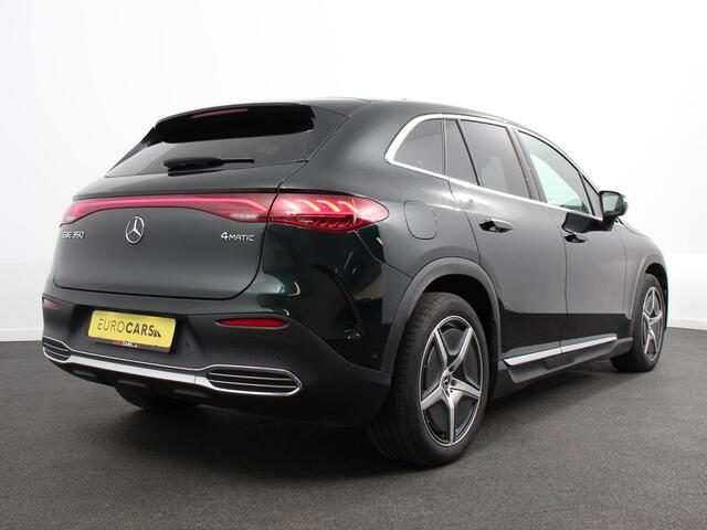 Mercedes-Benz EQE SUV 350 4Matic AMG Line 292pk Climate control Adaptieve cruise control Parkeersensoren Achteruitrijcamera Sfeerverlichting Stoelverwarming Keyless LED Navigatie