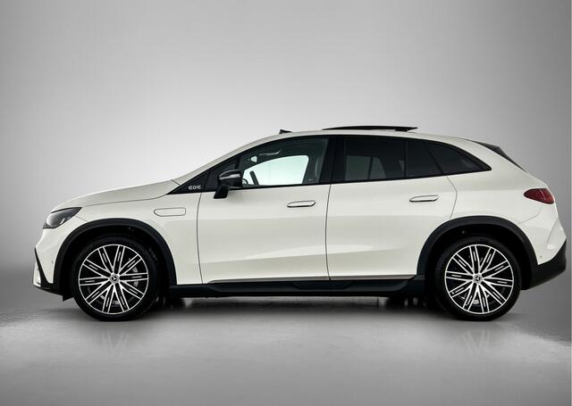 Mercedes-Benz EQE SUV 350 4Matic AMG Nightpakket 91 kWh | Trekhaak | Airmatic | Panoramadak | Distronic | Alarm | Memory | 360°-camera | Inclusief 24 maanden Mercedes-Benz Certified garantie voor Europa.