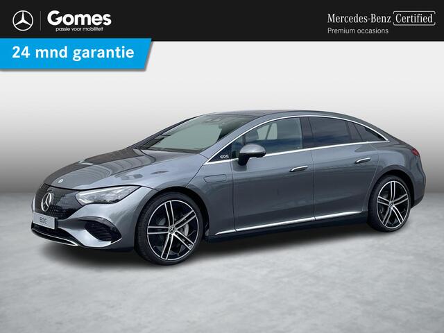 Mercedes-Benz EQE 350 4Matic | Airmatic | Panoramadak | Premium Pakket | Rijassistentiepakket Plus | Burmester 3D Surround | Head-up Display | 360° Camera | Elektrisch Verstelbare Voorstoelen + Memory | Stoelverwarming | Stoelventilatie | Apple CarPlay | Android Auto