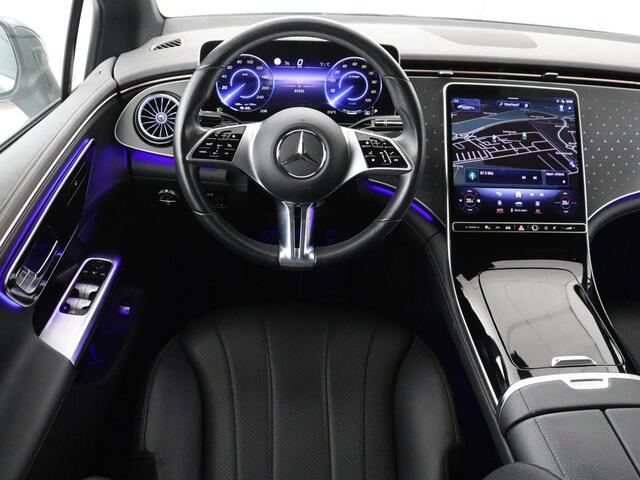 Mercedes-Benz EQE 300 Business Line 89 kWh SOH 95,8 | Panoramadak | Adaptive cruise | Burmester | Leder | Camera | Carplay | Warmtepomp | Stoelverwarming | Sfeerverlichting | Botspreventie