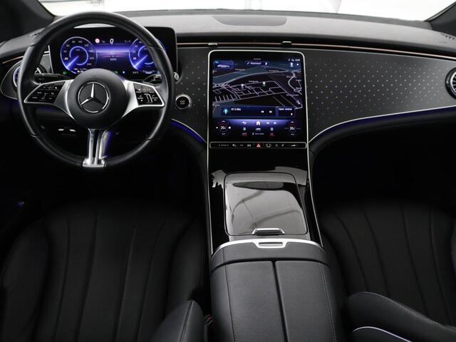 Mercedes-Benz EQE 300 Business Line 89 kWh SOH 95,8 | Panoramadak | Adaptive cruise | Burmester | Leder | Camera | Carplay | Warmtepomp | Stoelverwarming | Sfeerverlichting | Botspreventie