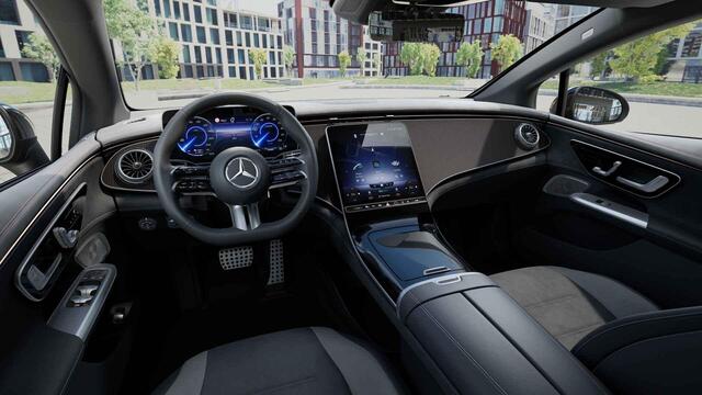 Mercedes-Benz EQE 300 AMG Line 89 kWh | Premium | Night pakket | Panoramadak | Burmester | Memory |