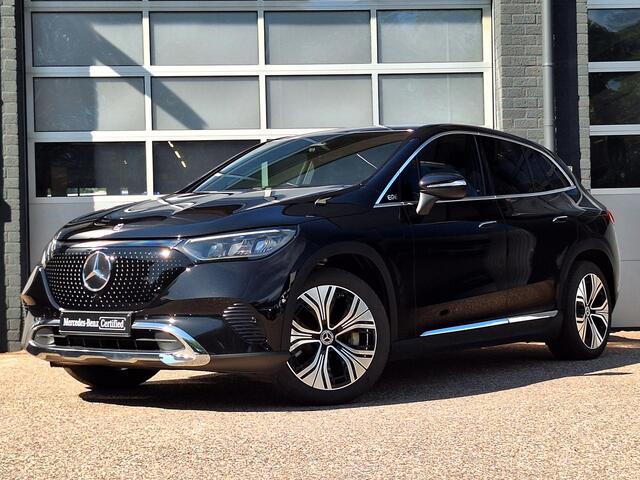 Mercedes-Benz EQE SUV 300 Luxury Line 91 kWh | Trekhaak Wegklapbaar | Achteruitrijcamera | Memory Pakket | Stoelverwarming | Sfeerverlichting | Dodehoekassistent | Elektrisch Bedienbare Achterklep