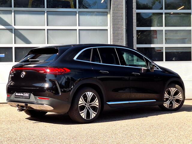 Mercedes-Benz EQE SUV 300 Luxury Line 91 kWh | Trekhaak Wegklapbaar | Achteruitrijcamera | Memory Pakket | Stoelverwarming | Sfeerverlichting | Dodehoekassistent | Elektrisch Bedienbare Achterklep
