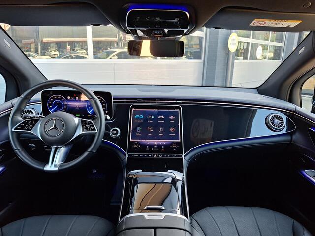 Mercedes-Benz EQE SUV 300 Luxury Line 91 kWh | Trekhaak Wegklapbaar | Achteruitrijcamera | Memory Pakket | Stoelverwarming | Sfeerverlichting | Dodehoekassistent | Elektrisch Bedienbare Achterklep