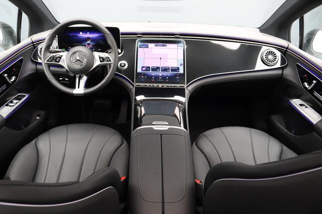 Mercedes-Benz EQE 300 Business Solution 90 kWh | Panoramadak | Distronic | Memory | Camera | Warmtepomp | Keyless Go | Stoelverwarming | 22kW | Leder |