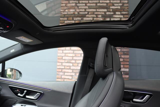 Mercedes-Benz EQE 300 Business Solution 90 kWh | Panoramadak | Distronic | Memory | Camera | Warmtepomp | Keyless Go | Stoelverwarming | 22kW | Leder |