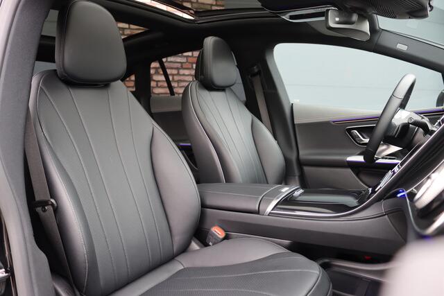 Mercedes-Benz EQE 300 Business Solution 90 kWh | Panoramadak | Distronic | Memory | Camera | Warmtepomp | Keyless Go | Stoelverwarming | 22kW | Leder |