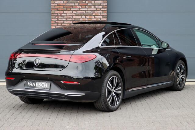 Mercedes-Benz EQE 300 Business Solution 90 kWh | Panoramadak | Distronic | Memory | Camera | Warmtepomp | Keyless Go | Stoelverwarming | 22kW | Leder |