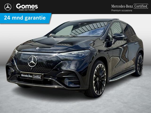 Mercedes-Benz EQE SUV 350 4Matic AMG Line 91 kWh | Achterasbesturing | Massage stoelen| Night pakket | Burmester | Head-up Display | 360° Camera | Digital light | Memory pakket | Keyless-GO | Elektrische achterklep