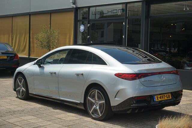 Mercedes-Benz EQE 350+ AMG Line 91 kWh