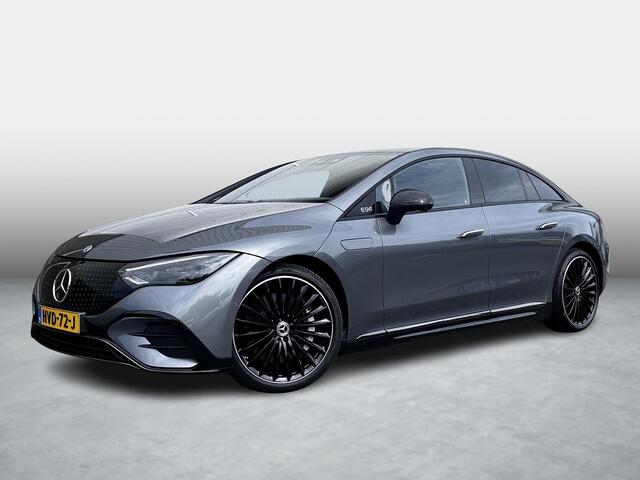 Mercedes-Benz EQE 350 AMG Line | Night Pakket | Panoramadak | Rijassistentiepakket Plus | AIRMATIC Luchtvering | Burmester 3D Surround | 360° Camera | DIGITAL LIGHT | Elektrisch Verstelbare Stoelen + Memory | Stoelverwarming | Stuurverwarming | Apple CarPlay | Android Auto