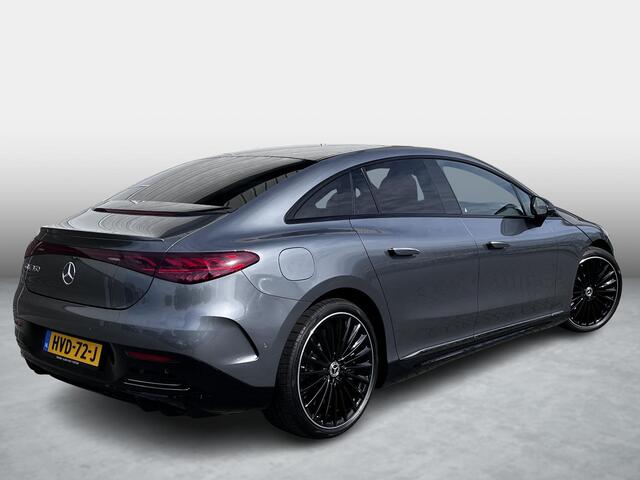 Mercedes-Benz EQE 350 AMG Line | Night Pakket | Panoramadak | Rijassistentiepakket Plus | AIRMATIC Luchtvering | Burmester 3D Surround | 360° Camera | DIGITAL LIGHT | Elektrisch Verstelbare Stoelen + Memory | Stoelverwarming | Stuurverwarming | Apple CarPlay | Android Auto