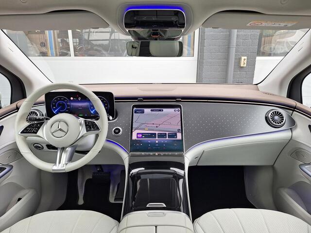 Mercedes-Benz EQE SUV 350+ Luxury Line 91 kWh | Panoramadak | Achteruitrijcamera | Memory pakket | DISTRONIC Afstandsassistent | Stoelverwarming | Sfeerverlichting | Dodehoekassistent | Keyless-GO | Elektrisch Bedienbare Achterklep