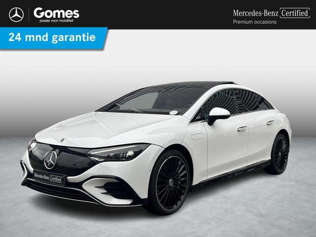 Mercedes-Benz EQE 350 AMG Line 89 kWh | Massage | Panoramadak | Stoelventilatie | Head up display | Burmester