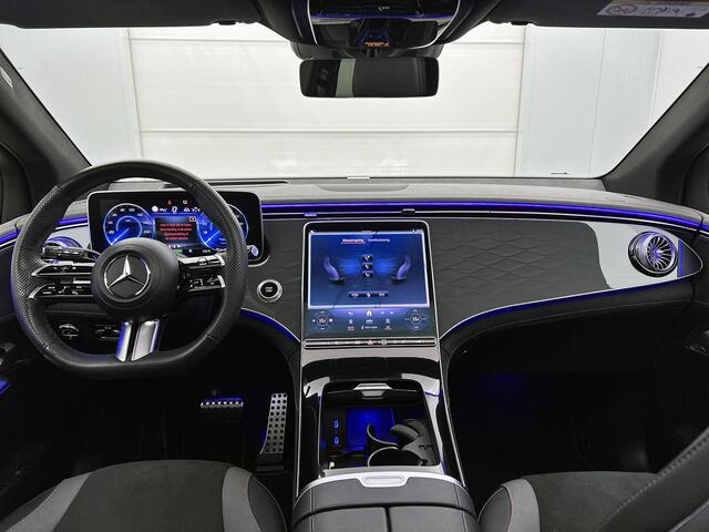 Mercedes-Benz EQE SUV 350+ AMG Line 91 kWh dec-25 |Panormadak | 21 inch. lichtmetalen multi spaaks velgen | Elect bed. voorstoelen met memory | Alarm | Haed-up display | Inclusief 48 maanden MB Certified garantie voor Europa.