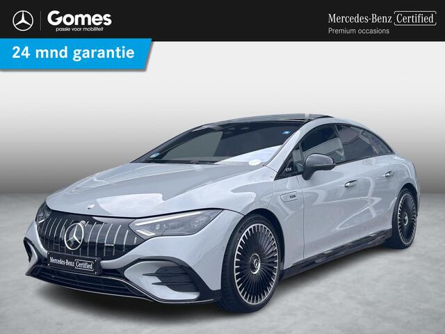 Mercedes-Benz EQE AMG 53 4MATIC+ 90 kWh | Achterasbesturing | Hyperscreen | Burmester | Massage | Trekhaak | Digital Light