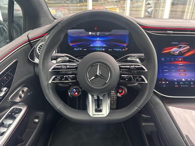 Mercedes-Benz EQE AMG 53 4MATIC+ 90 kWh | Achterasbesturing | Hyperscreen | Burmester | Massage | Trekhaak | Digital Light