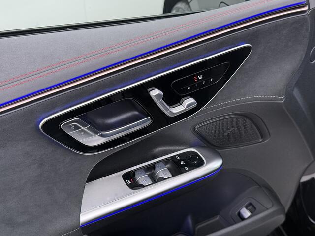 Mercedes-Benz EQE 300 AMG Line 90 kWh | Luchtvering Pano Memory