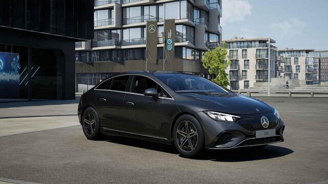Mercedes-Benz EQE 300 AMG Line 89 kWh | Draadloos laden telefonie | Apple carplay | Sfeerverlichting | Stoelverwarming |