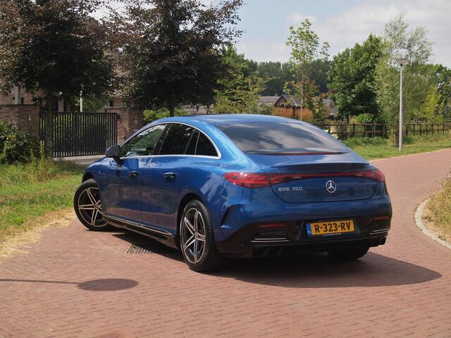 Mercedes-Benz EQE 350+ AMG Line 91 kWh | Burmester | Camera | Sfeerverlichting | ACC | NL-Auto |