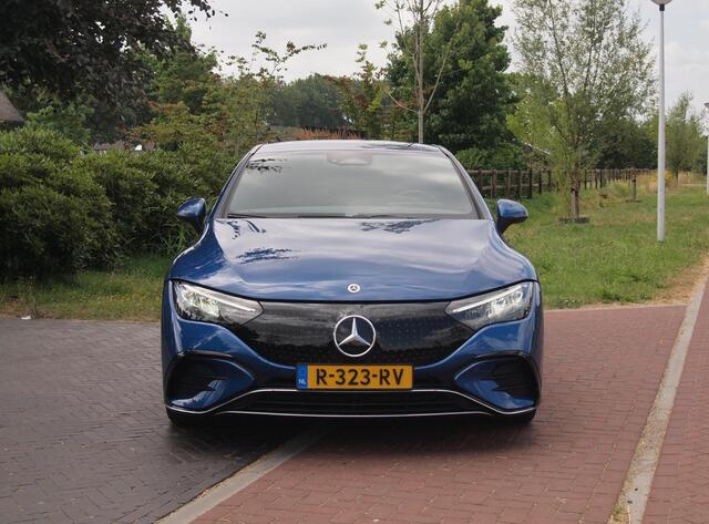 Mercedes-Benz EQE 350+ AMG Line 91 kWh | Burmester | Camera | Sfeerverlichting | ACC | NL-Auto |