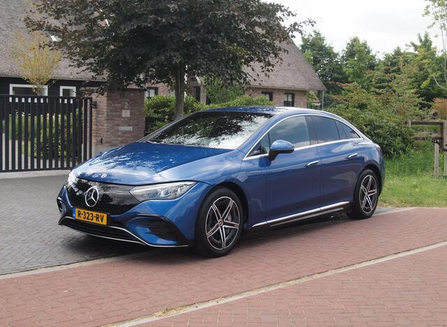 Mercedes-Benz EQE 350+ AMG Line 91 kWh | Burmester | Camera | Sfeerverlichting | ACC | NL-Auto |
