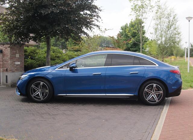 Mercedes-Benz EQE 350+ AMG Line 91 kWh | Burmester | Camera | Sfeerverlichting | ACC | NL-Auto |