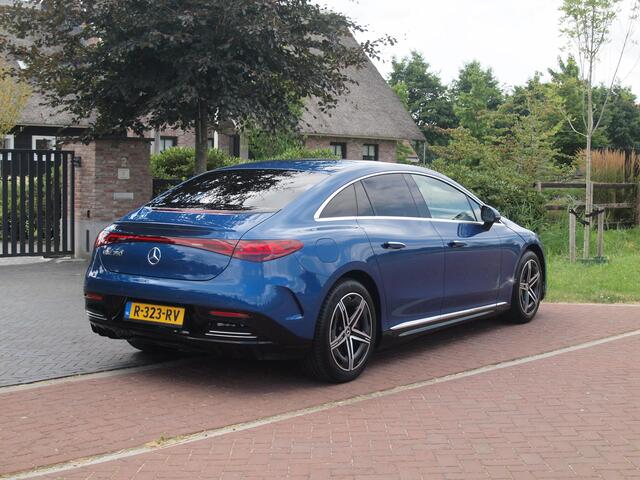 Mercedes-Benz EQE 350+ AMG Line 91 kWh | Burmester | Camera | Sfeerverlichting | ACC | NL-Auto |