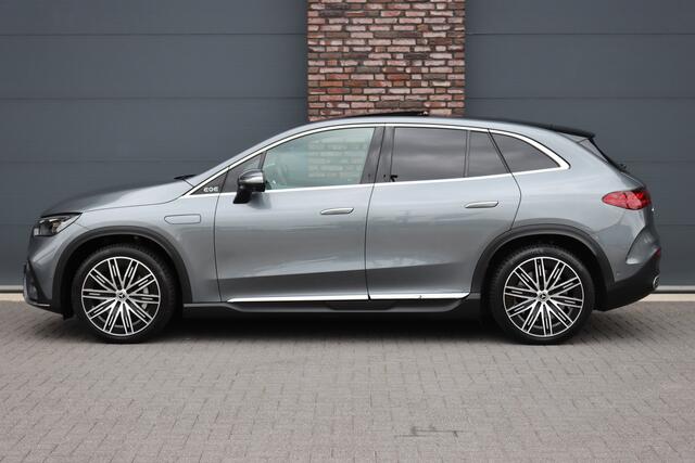 Mercedes-Benz EQE SUV 350+ AMG Line 96 kWh | Distronic+ | Panoramadak | Burmester | Leder | Surround Camera | Augmented Reality | Digital Light |
