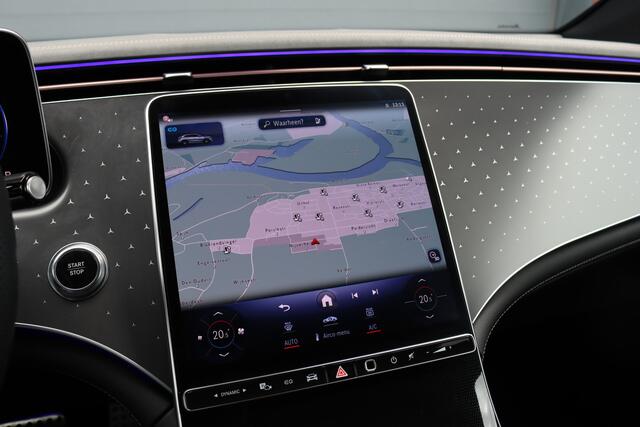Mercedes-Benz EQE SUV 350+ AMG Line 96 kWh | Distronic+ | Panoramadak | Burmester | Leder | Surround Camera | Augmented Reality | Digital Light |