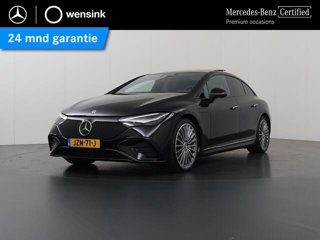 Mercedes-Benz EQE 300 Business Solution AMG 90 kWh | Panoramisch schuifdak | Burmester | AIRMATIC | MBUX augmented reality | Premium Pakket | Akoestisch comfortpakket |