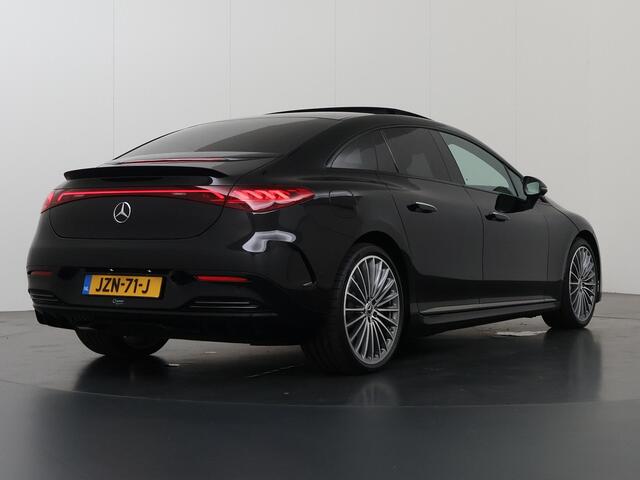 Mercedes-Benz EQE 300 Business Solution AMG 90 kWh | Panoramisch schuifdak | Burmester | AIRMATIC | MBUX augmented reality | Premium Pakket | Akoestisch comfortpakket |