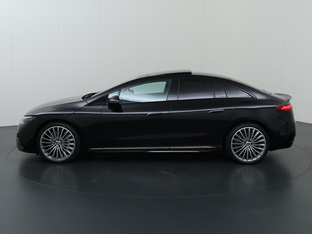 Mercedes-Benz EQE 300 Business Solution AMG 90 kWh | Panoramisch schuifdak | Burmester | AIRMATIC | MBUX augmented reality | Premium Pakket | Akoestisch comfortpakket |