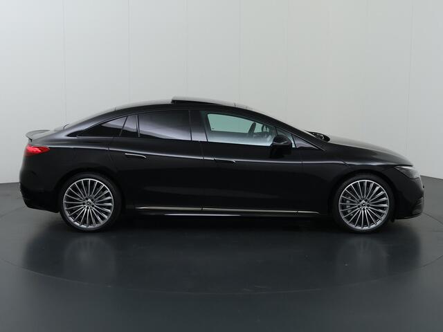 Mercedes-Benz EQE 300 Business Solution AMG 90 kWh | Panoramisch schuifdak | Burmester | AIRMATIC | MBUX augmented reality | Premium Pakket | Akoestisch comfortpakket |