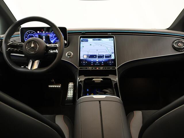Mercedes-Benz EQE 300 Business Solution AMG 90 kWh | Panoramisch schuifdak | Burmester | AIRMATIC | MBUX augmented reality | Premium Pakket | Akoestisch comfortpakket |