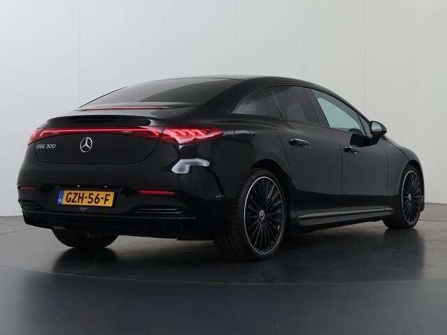 Mercedes-Benz EQE 300 AMG Line 89 kWh | Night | Burmester | Luchtvering | 21" lichtmetalen velgen |