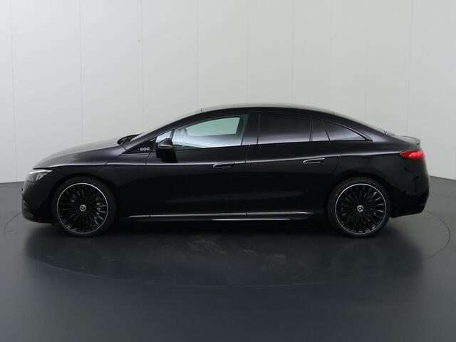 Mercedes-Benz EQE 300 AMG Line 89 kWh | Night | Burmester | Luchtvering | 21" lichtmetalen velgen |