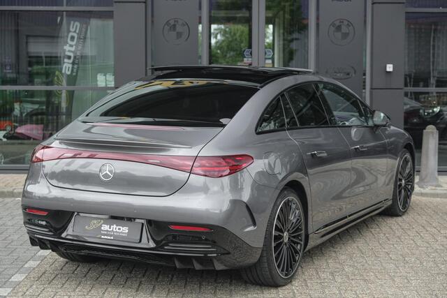Mercedes-Benz EQE 350+ AMG 292pk 91 kWh Panoramadak Burmester Luchtvering Head-up Carplay BOMVOL!