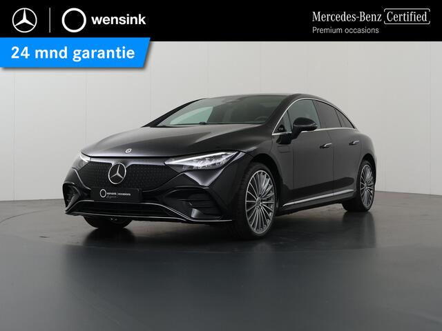 Mercedes-Benz EQE 300 Business Solution AMG 90 kWh | Panoramadak | Luchtvering | Memory | Multispaaks lichtmetalen velgen |