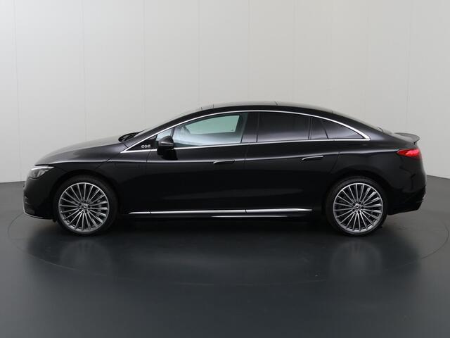 Mercedes-Benz EQE 300 Business Solution AMG 90 kWh | Panoramadak | Luchtvering | Memory | Multispaaks lichtmetalen velgen |